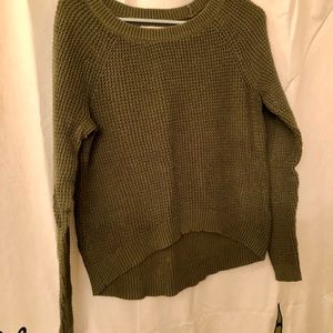 Old Navy Green Sweater